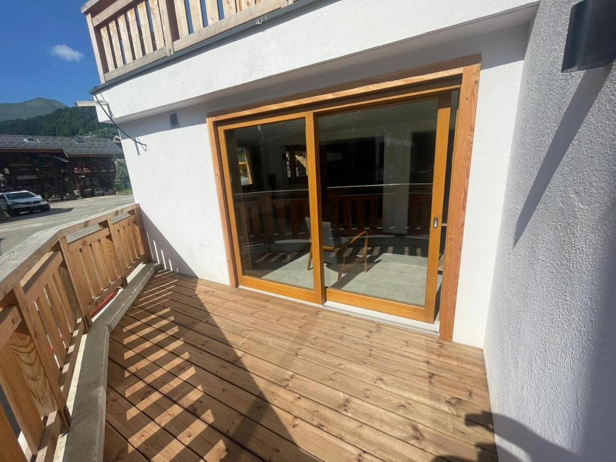 Le Petit Cham - Cosy And Stylist With Balcony View Apartment Morzine Bagian luar foto