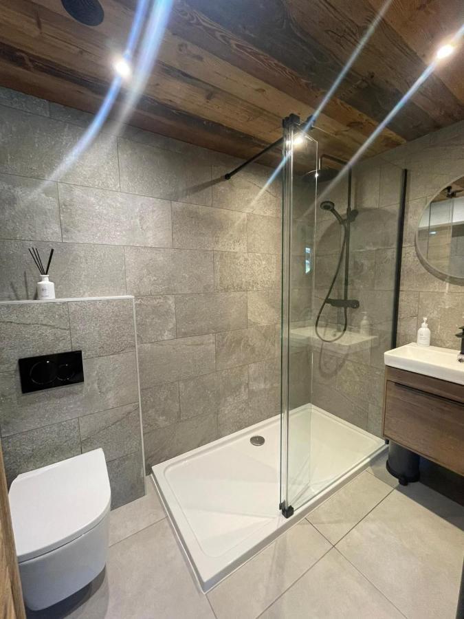 Le Petit Cham - Cosy And Stylist With Balcony View Apartment Morzine Bagian luar foto