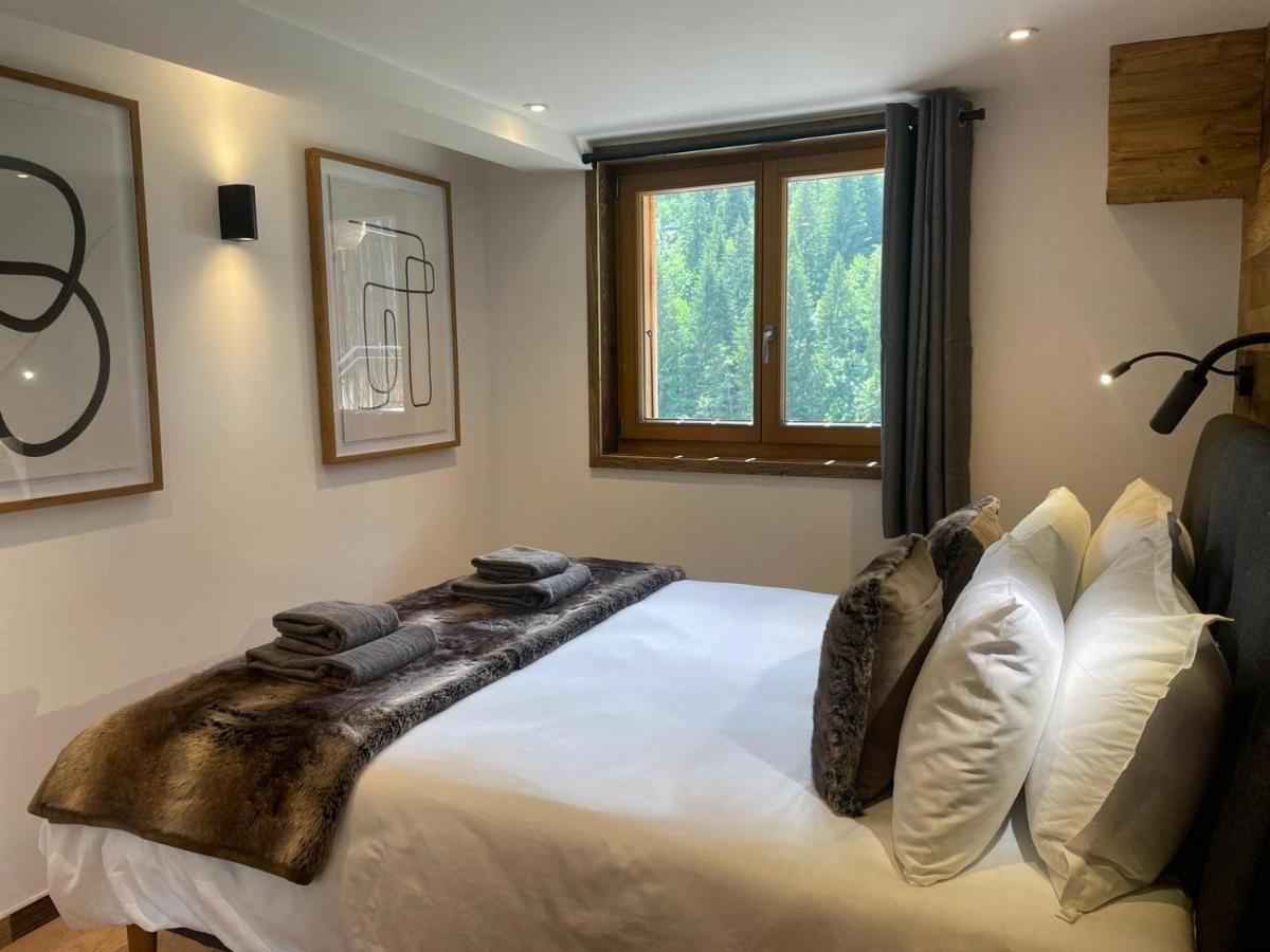 Le Petit Cham - Cosy And Stylist With Balcony View Apartment Morzine Bagian luar foto