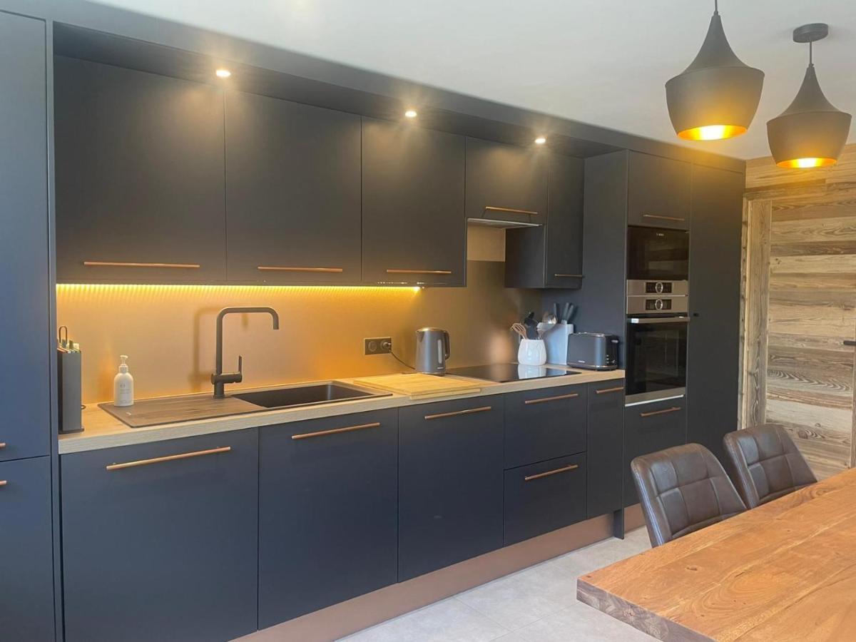 Le Petit Cham - Cosy And Stylist With Balcony View Apartment Morzine Bagian luar foto