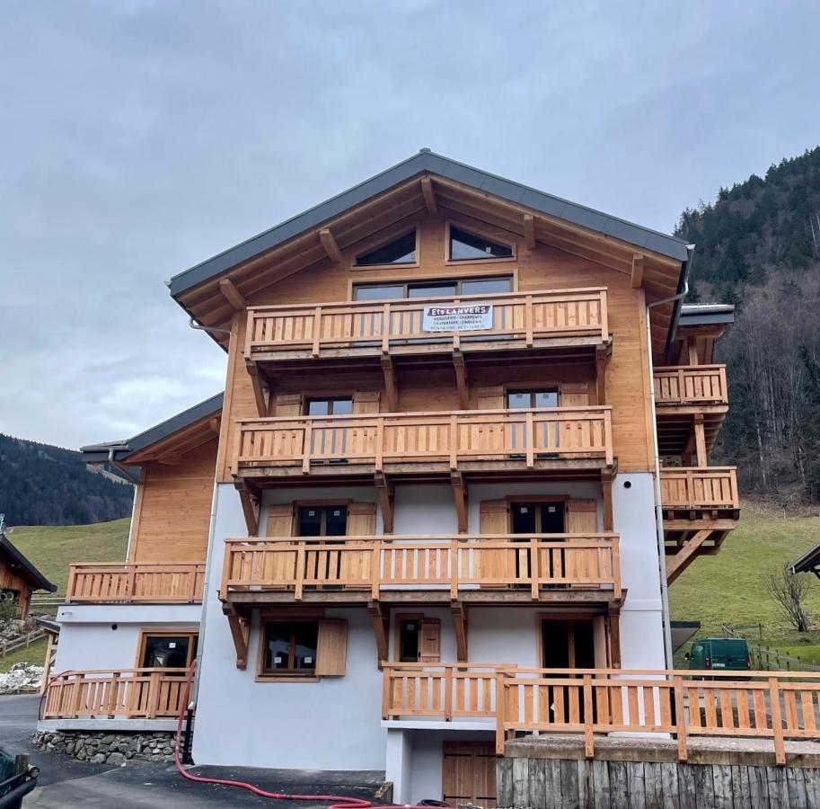 Le Petit Cham - Cosy And Stylist With Balcony View Apartment Morzine Bagian luar foto