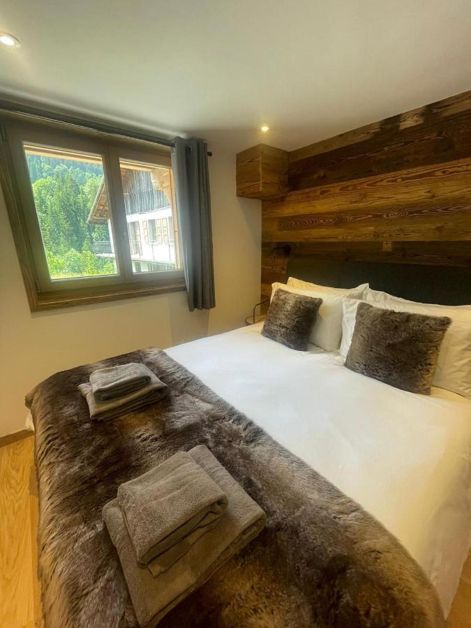Le Petit Cham - Cosy And Stylist With Balcony View Apartment Morzine Bagian luar foto