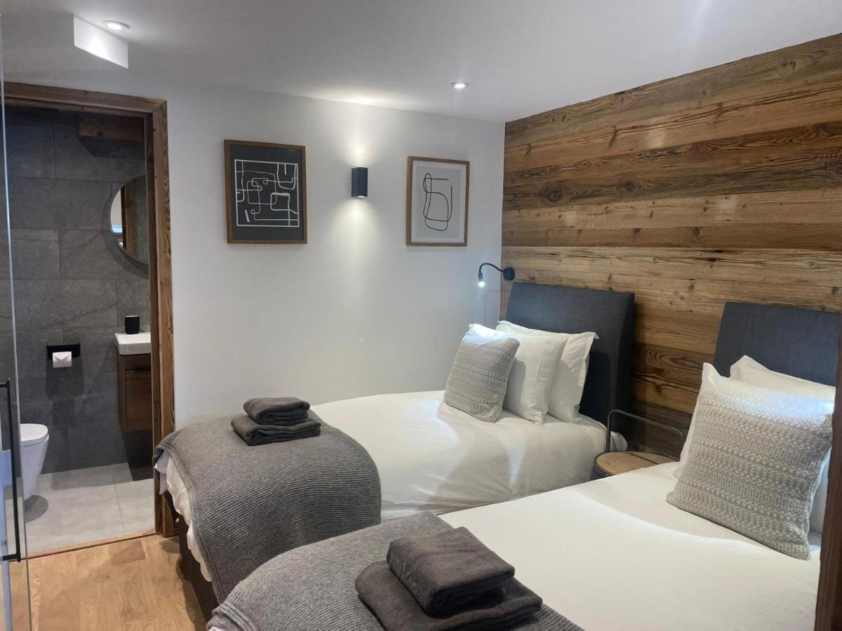 Le Petit Cham - Cosy And Stylist With Balcony View Apartment Morzine Bagian luar foto
