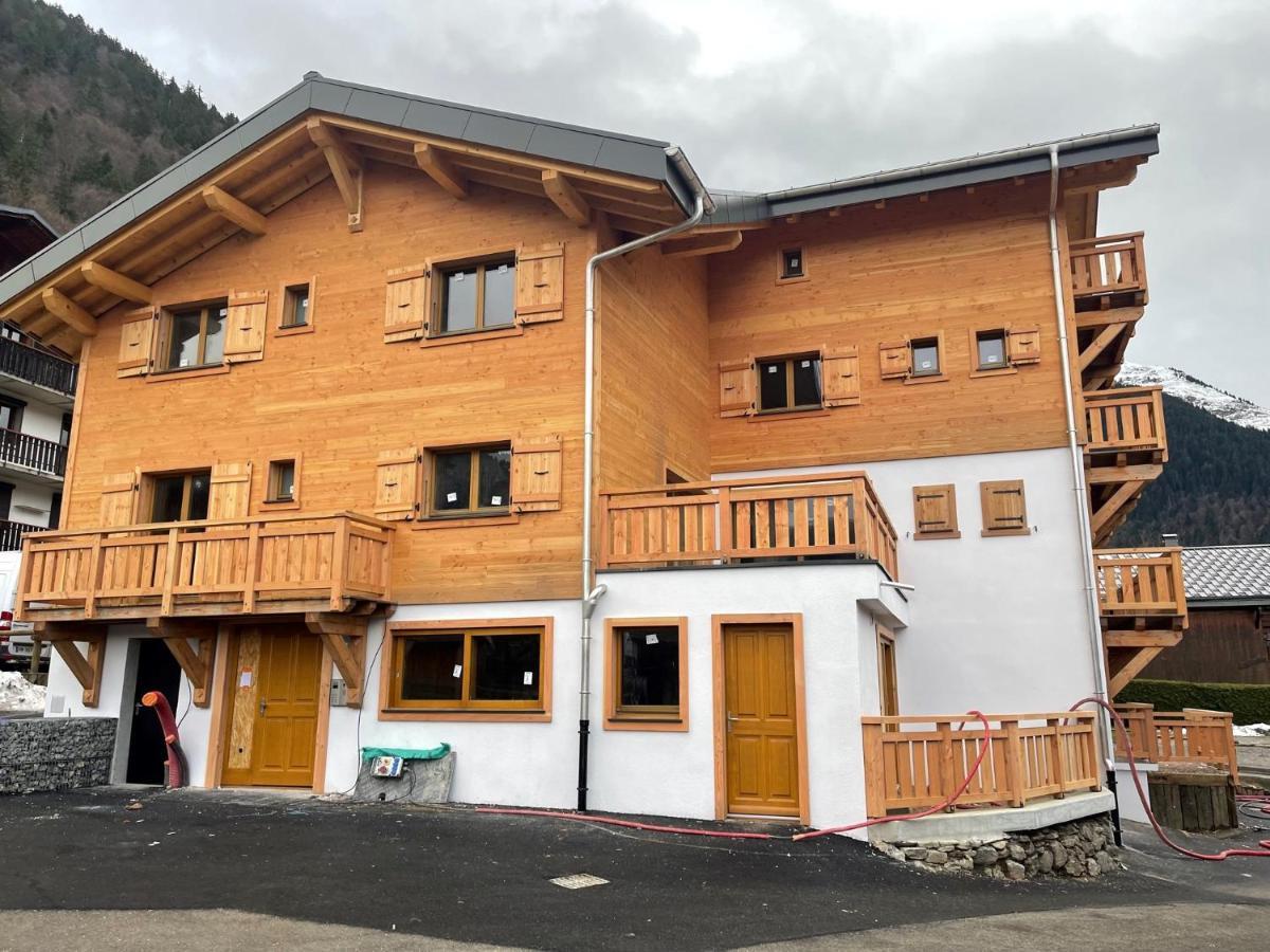 Le Petit Cham - Cosy And Stylist With Balcony View Apartment Morzine Bagian luar foto