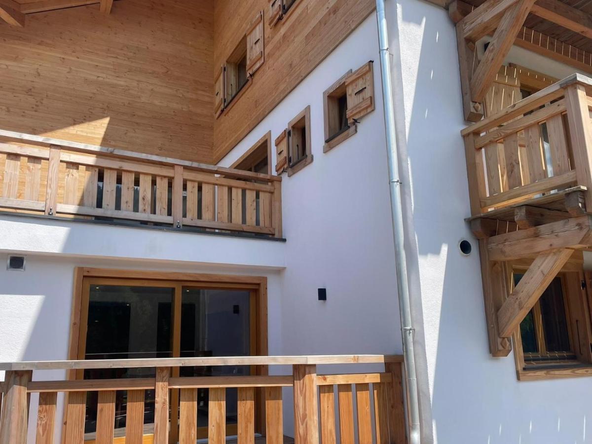 Le Petit Cham - Cosy And Stylist With Balcony View Apartment Morzine Bagian luar foto